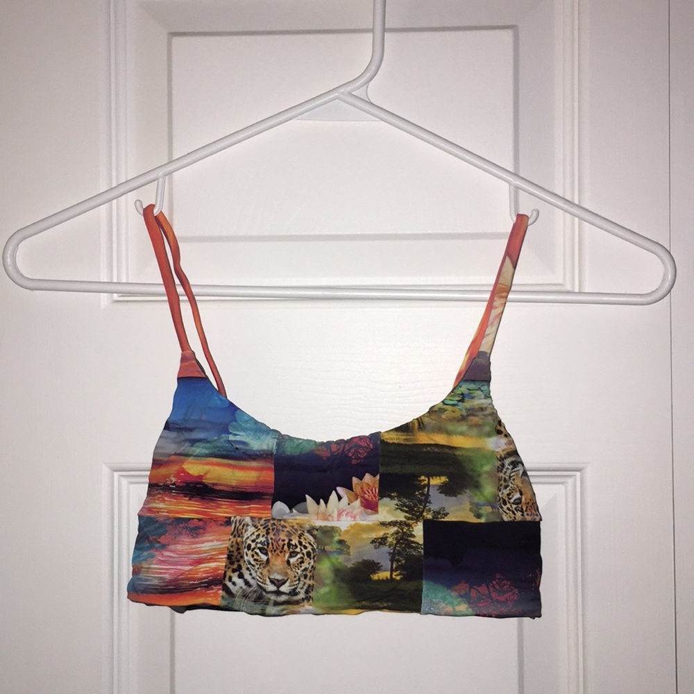 San Lorenzo bikini top